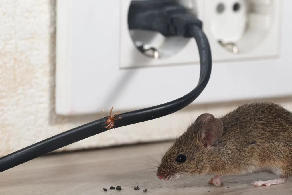 rat and wire | Perimeter Wildlife Control rodent control atlanta georgia