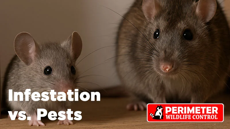 Infestation vs. Pests: Understanding the Difference