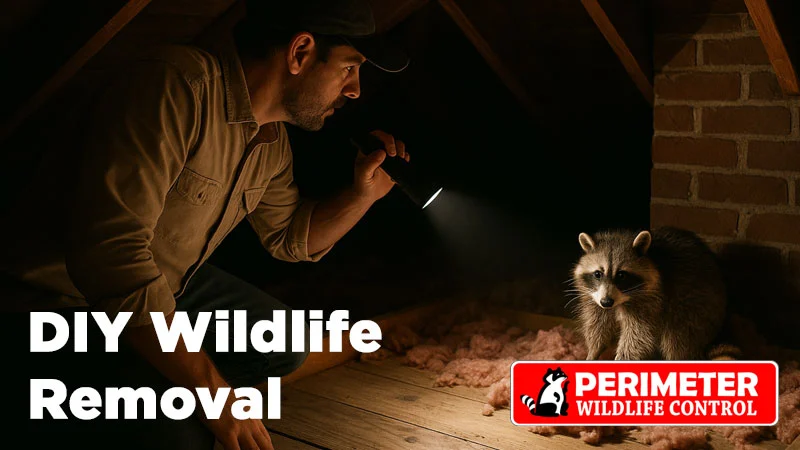 Why You Should Never DIY Wildlife Removal