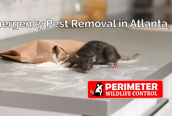 emergency pest removal rat control and rodent infestation removal with full wildlife exclusion in atlanta ga