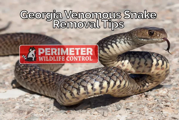 georgia venomous snake removal