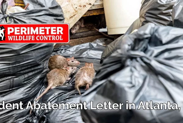 rodent clearance letter in atlanta ga