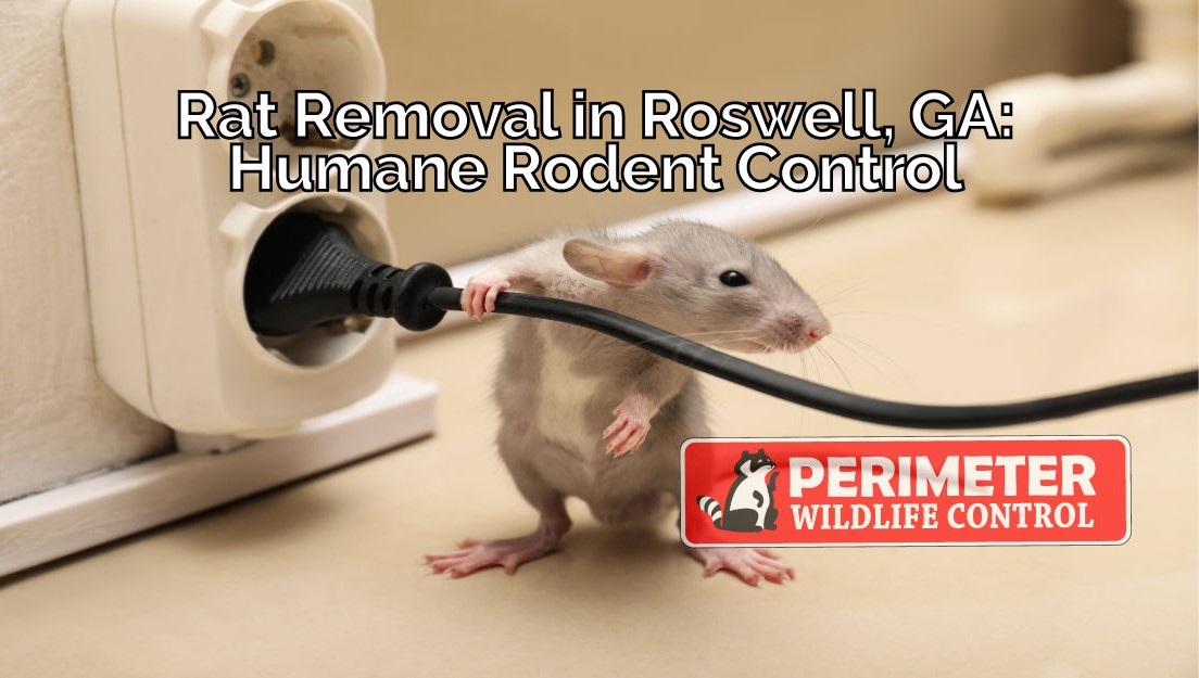 🐀 Rat Removal in Roswell, GA: Safe, Humane Rodent Control